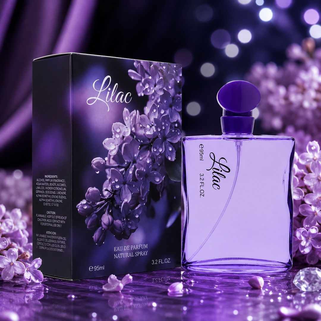 Lilac Perfume for Women 3.2 oz EDP | Soft Fresh Floral Scent