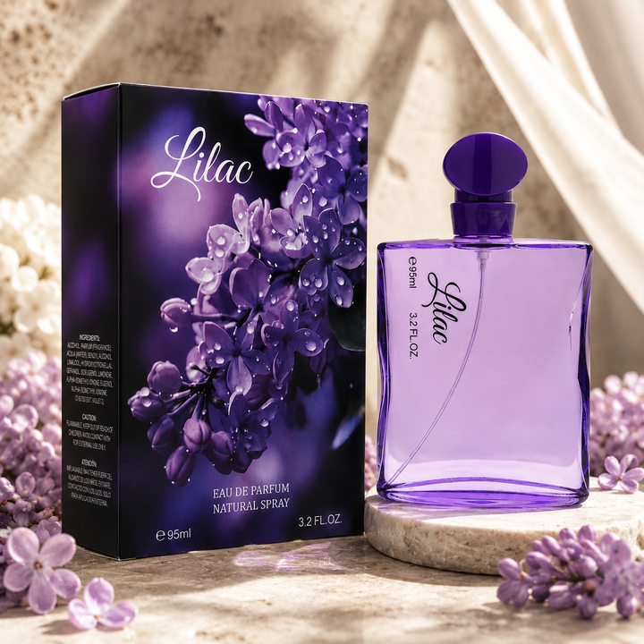 Lilac Perfume for Women 3.2 oz EDP | Soft Fresh Floral Scent