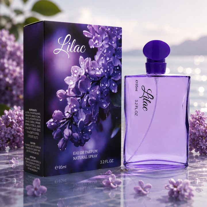 Lilac Perfume for Women 3.2 oz EDP | Soft Fresh Floral Scent