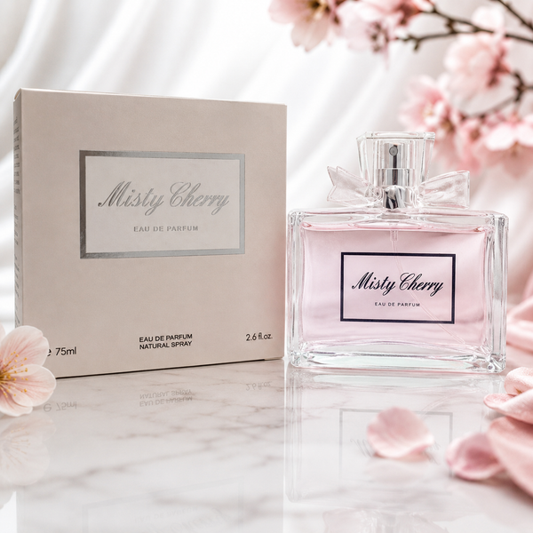 Misty Cherry 2.6 oz Eau de Parfum for Women | Sweet Fruity Scent