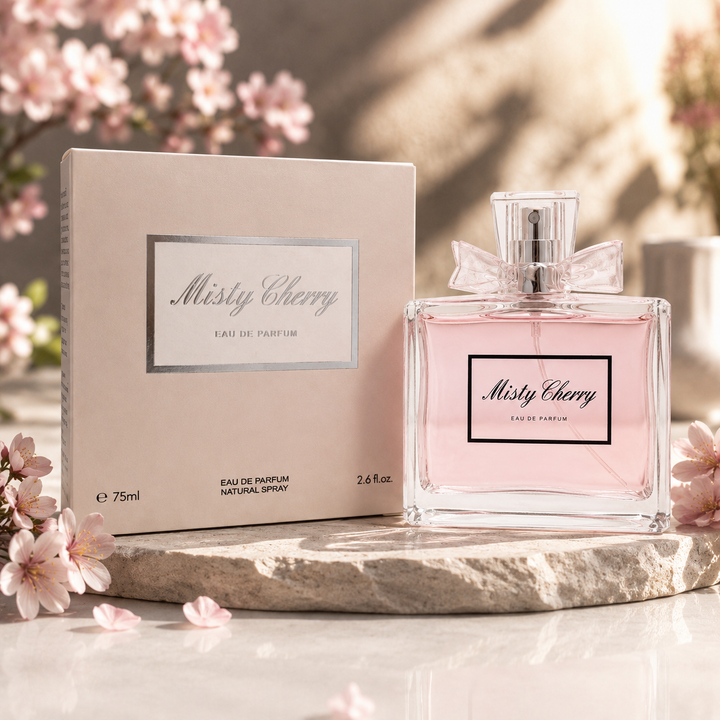 Misty Cherry 2.6 oz Eau de Parfum for Women | Sweet Fruity Scent