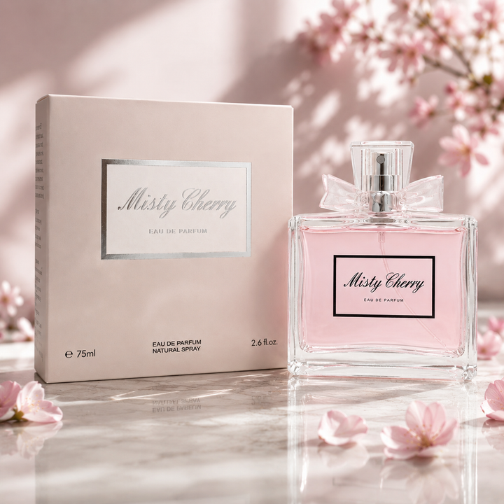 Misty Cherry 2.6 oz Eau de Parfum for Women | Sweet Fruity Scent