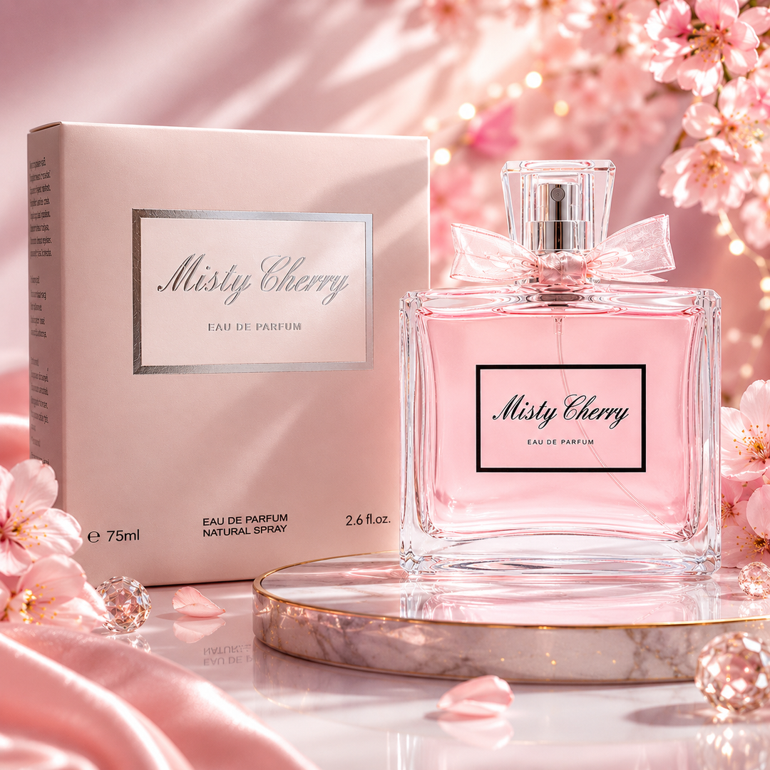 Misty Cherry 2.6 oz Eau de Parfum for Women | Sweet Fruity Scent