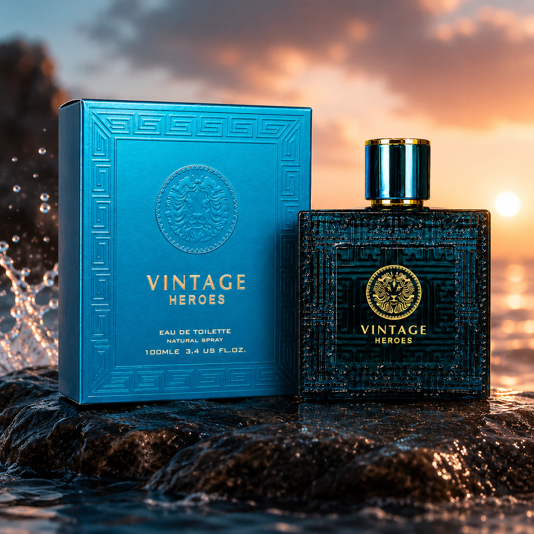 Vintage Heroes Eau de Toilette 100ml | Scentblooms