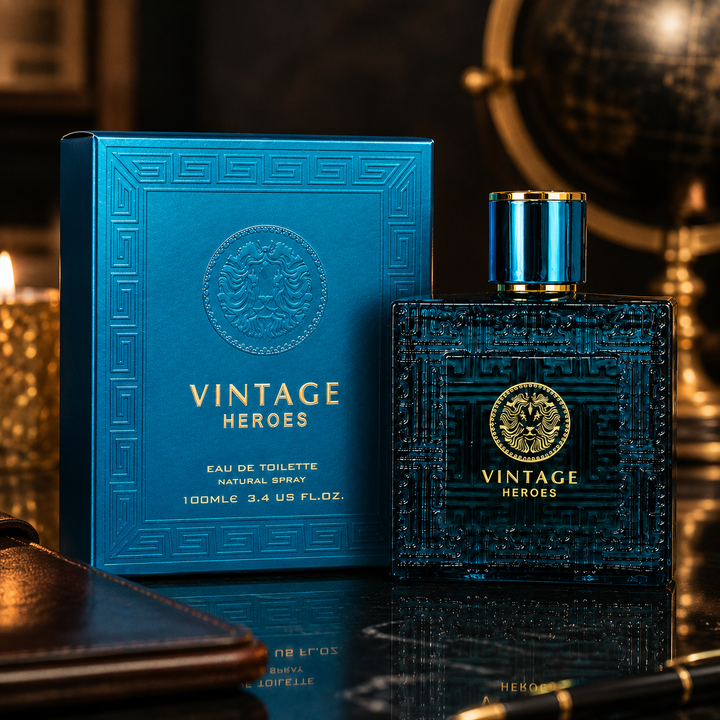 Vintage Heroes Eau de Toilette 100ml | Scentblooms