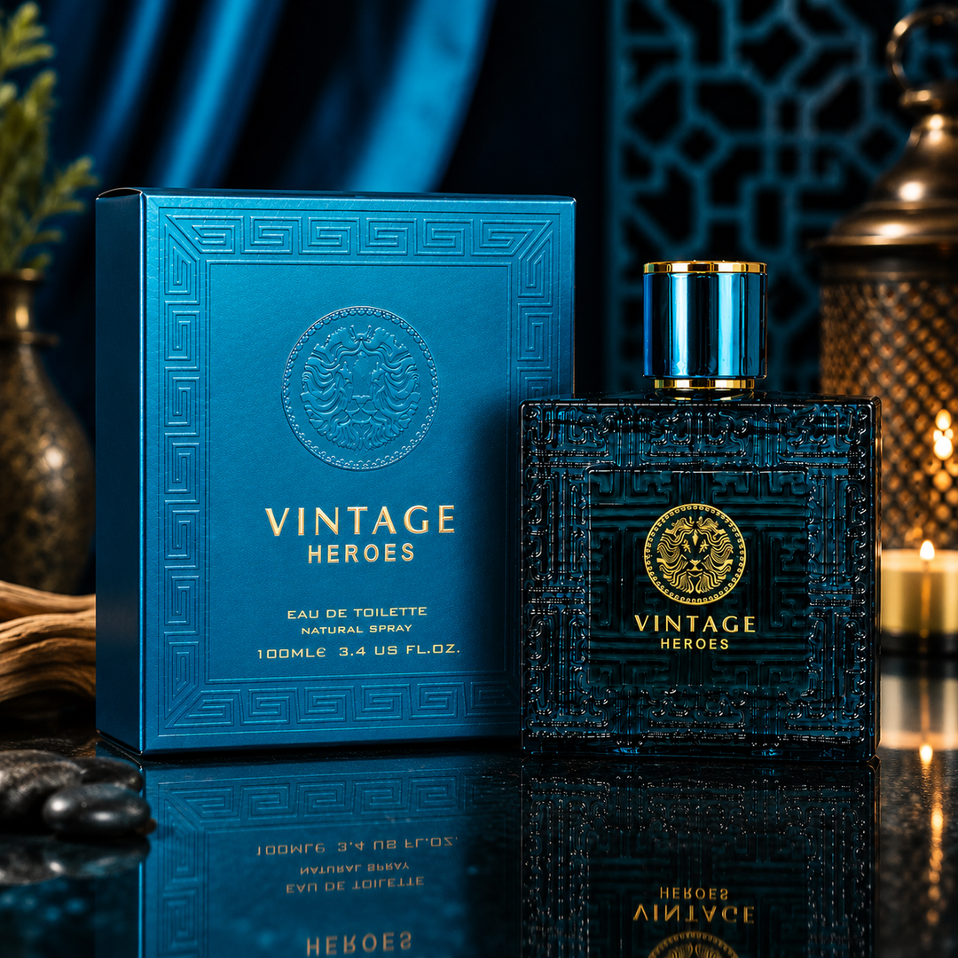 Vintage Heroes Eau de Toilette 100ml | Scentblooms