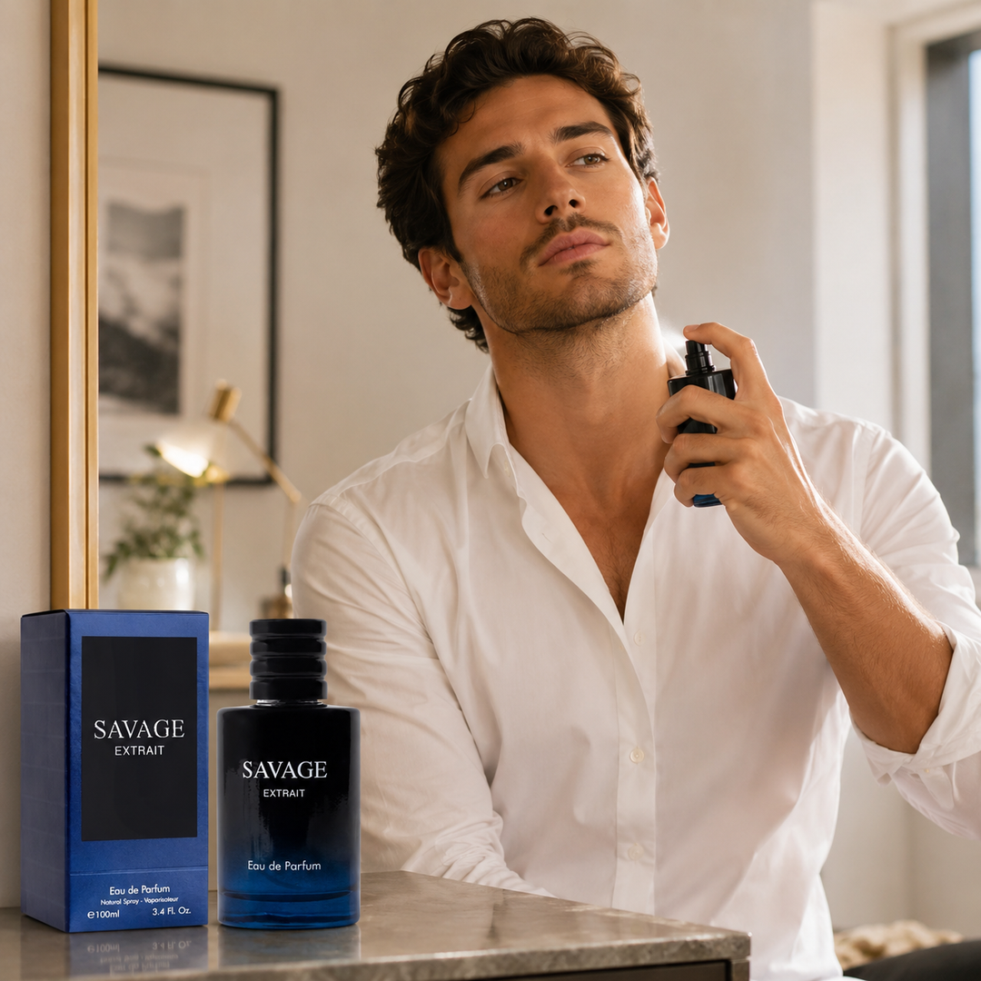 Savage Extrait de Parfum 100ml | Bold Men&