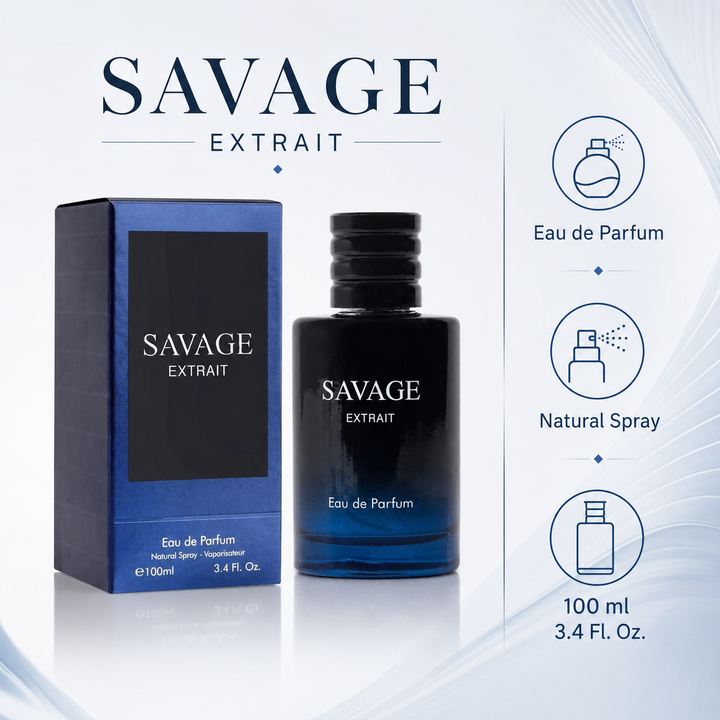 Savage Extrait de Parfum 100ml | Bold Men&