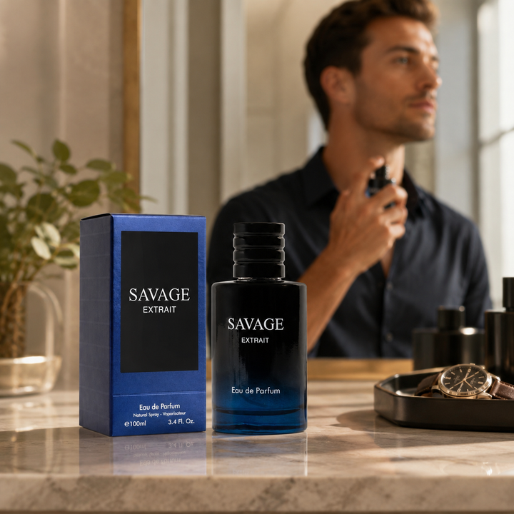 Savage Extrait de Parfum 100ml | Bold Men&