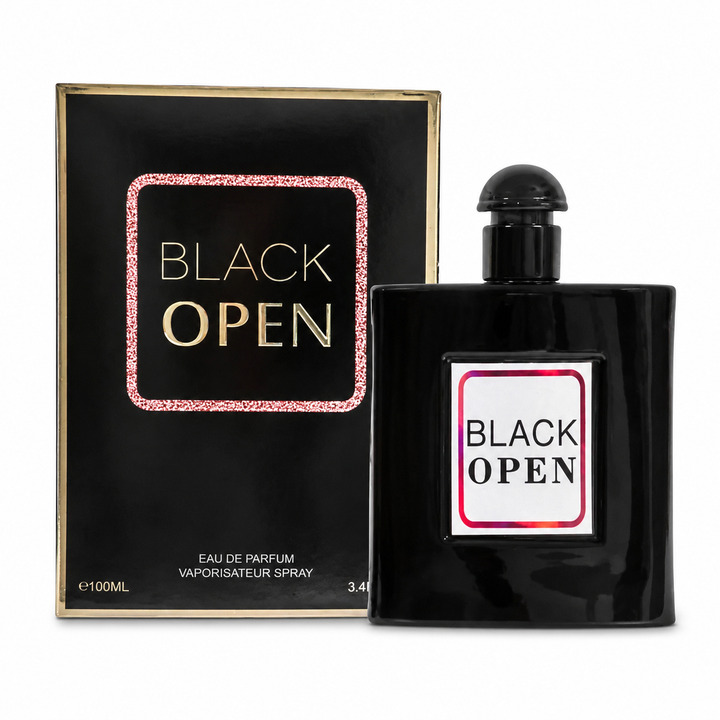 Black Open 3.4 oz Eau de Parfum for Women | Bold &amp; Sophisticated