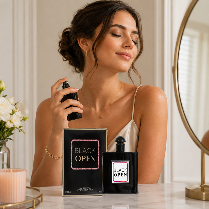Black Open 3.4 oz Eau de Parfum for Women | Bold &amp; Sophisticated