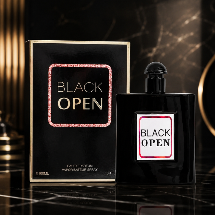 Black Open 3.4 oz Eau de Parfum for Women | Bold &amp; Sophisticated
