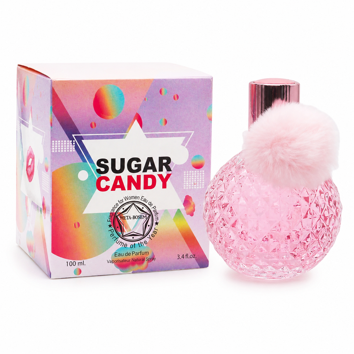 Sugar Candy 3.4 oz Eau de Parfum for Women | Sweet Gourmand Floral