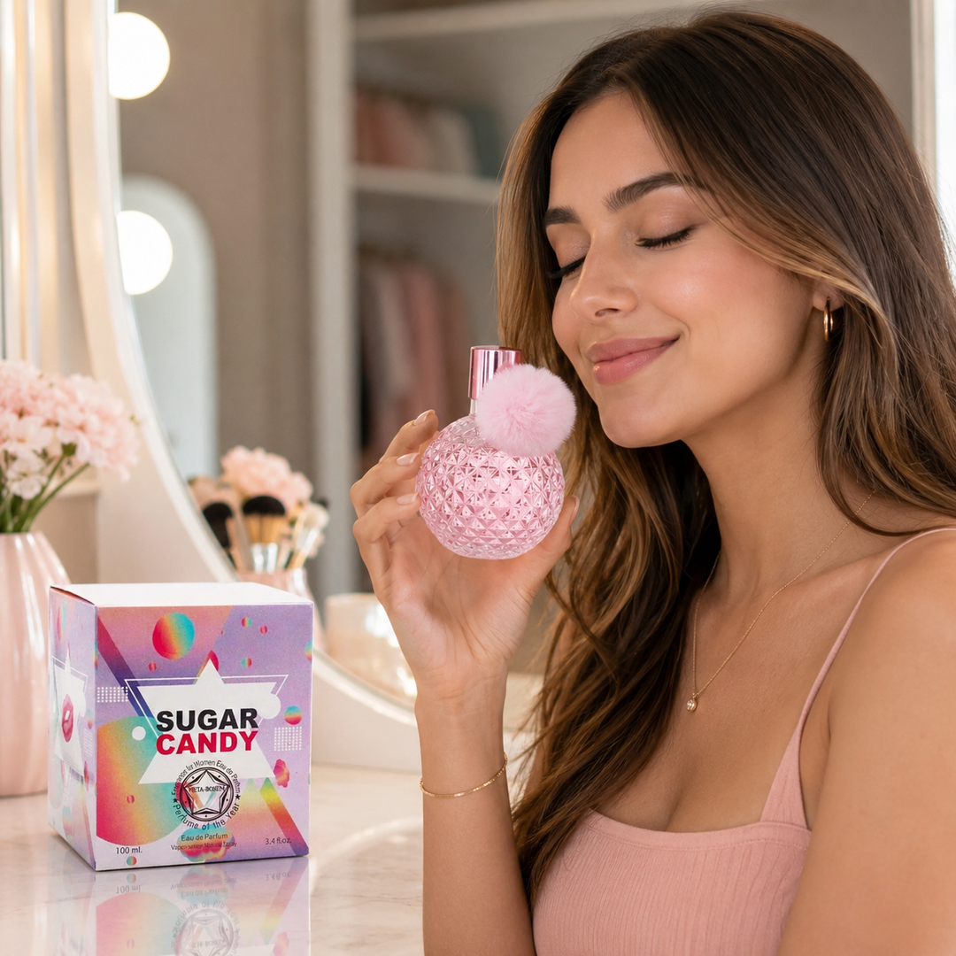 Sugar Candy 3.4 oz Eau de Parfum for Women | Sweet Gourmand Floral