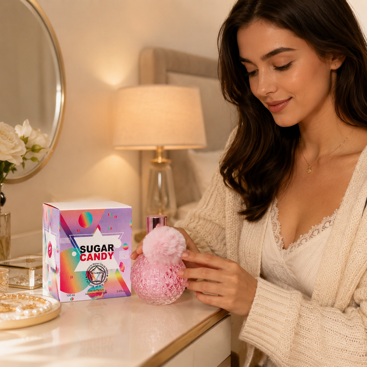 Sugar Candy 3.4 oz Eau de Parfum for Women | Sweet Gourmand Floral