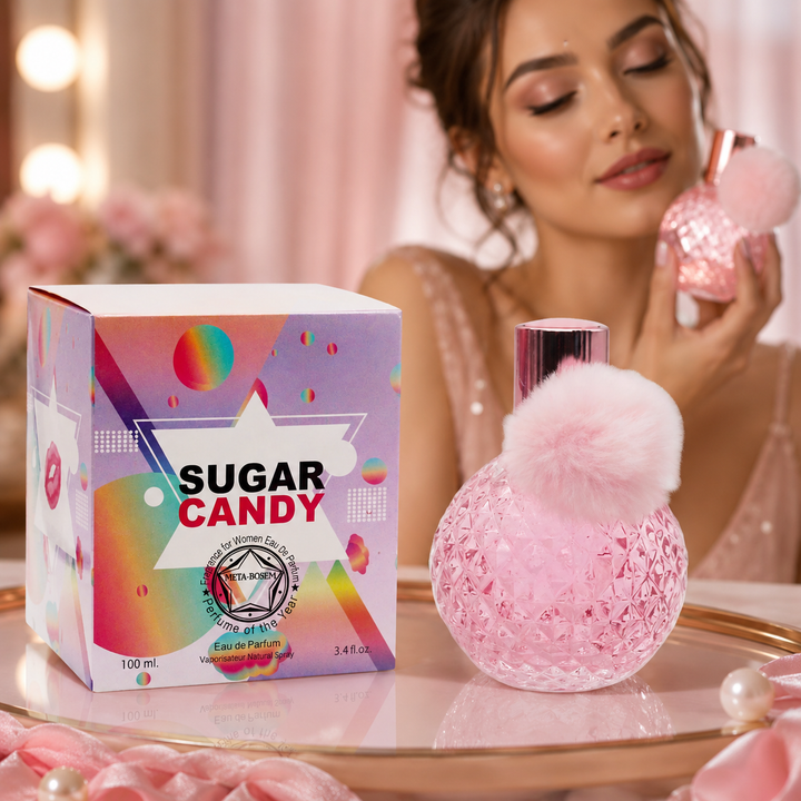 Sugar Candy 3.4 oz Eau de Parfum for Women | Sweet Gourmand Floral