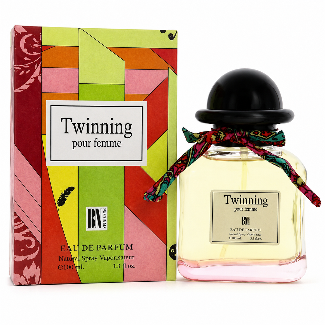 Twinning 3.3 oz Eau de Parfum | Fresh Citrus &amp; Aromatic Women&