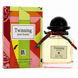 Twinning 3.3 oz Eau de Parfum | Fresh Citrus & Aromatic Women's Scent