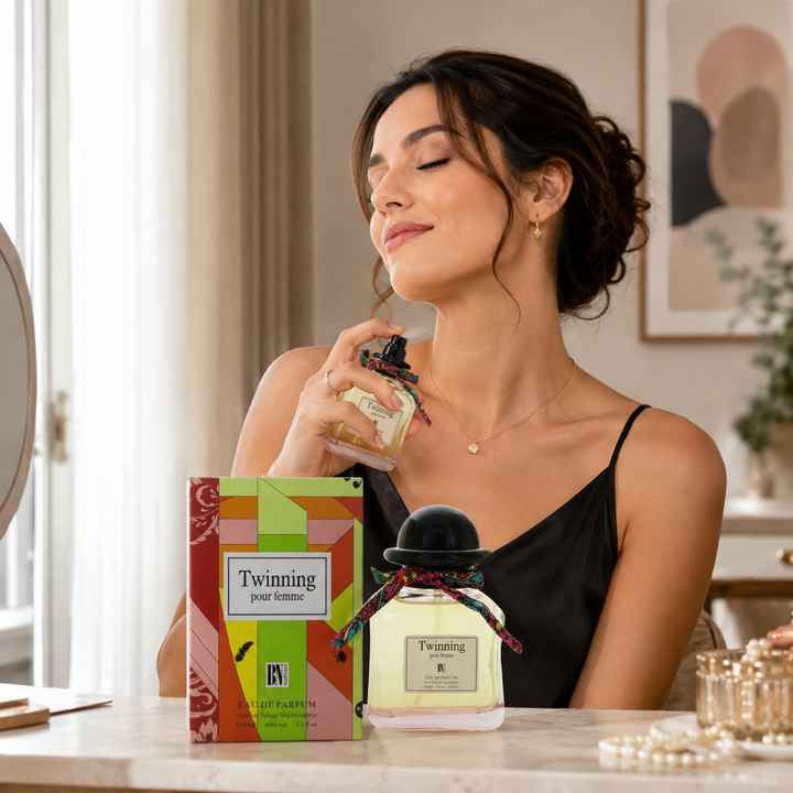 Twinning 3.3 oz Eau de Parfum | Fresh Citrus &amp; Aromatic Women&