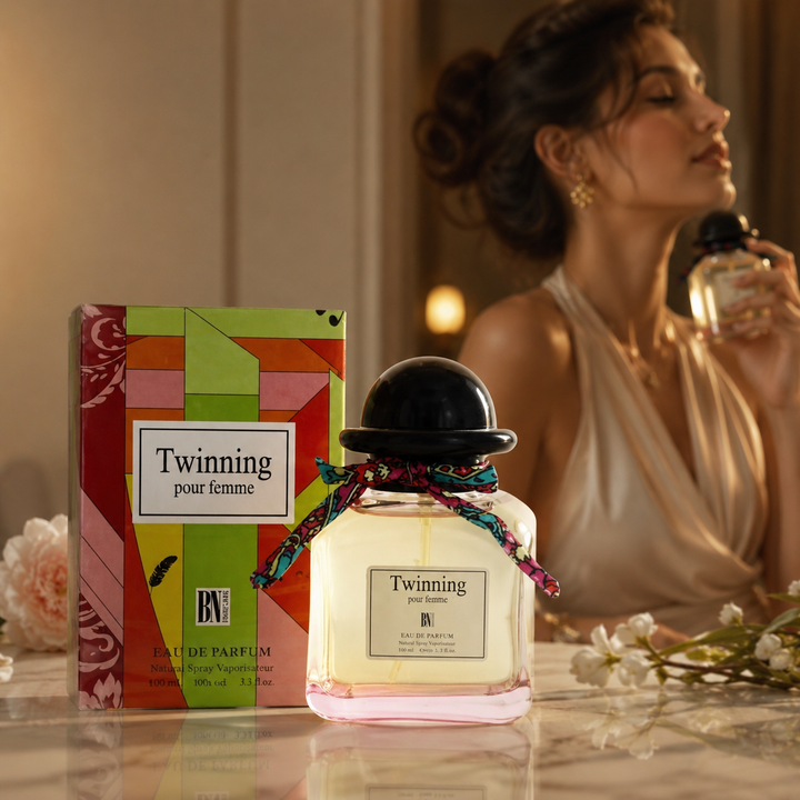Twinning 3.3 oz Eau de Parfum | Fresh Citrus &amp; Aromatic Women&
