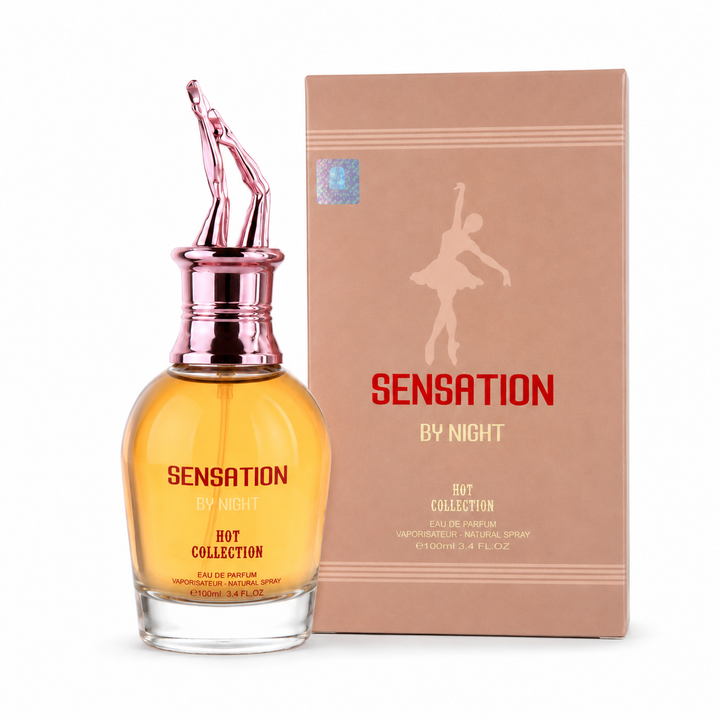 Sensation By Night 3.4 oz EDP for Women | Bold Spicy Woody Scent