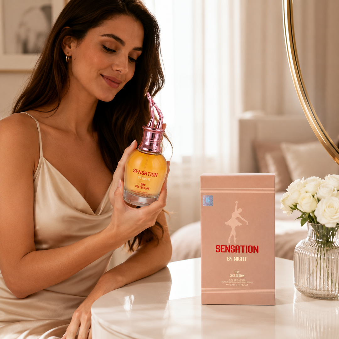 Sensation By Night 3.4 oz EDP for Women | Bold Spicy Woody Scent