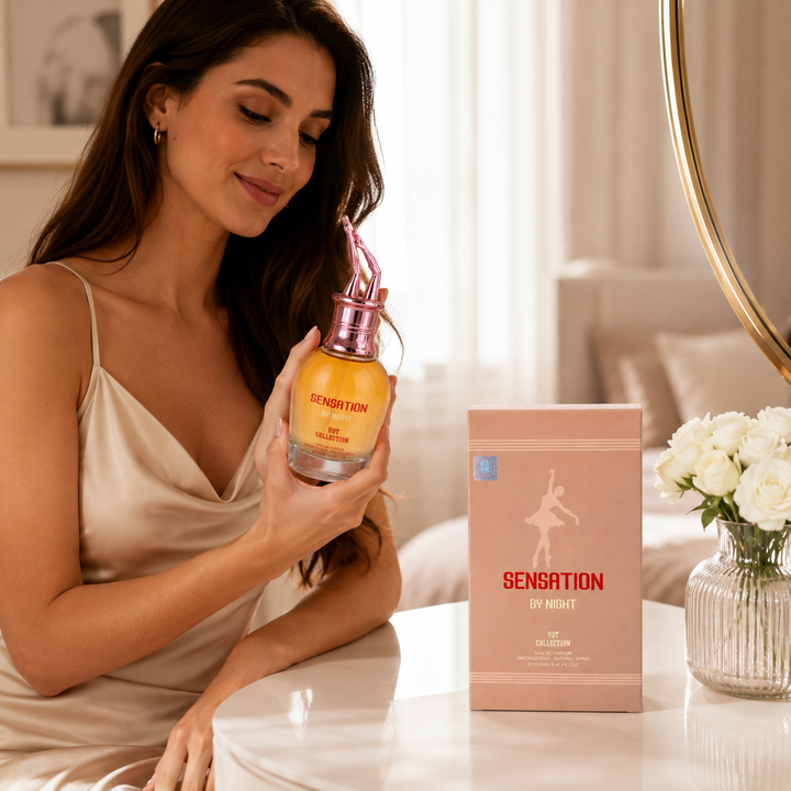 Sensation By Night 3.4 oz EDP for Women | Bold Spicy Woody Scent