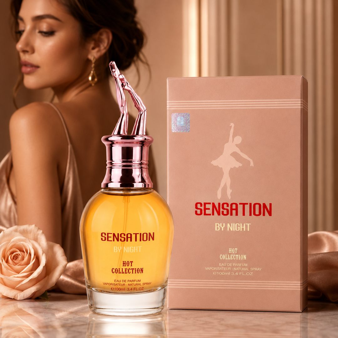 Sensation By Night 3.4 oz EDP for Women | Bold Spicy Woody Scent