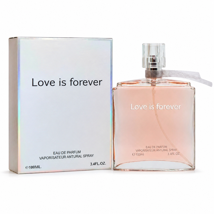 Love is Forever 3.4 oz EDP for Women | Sweet Fruity Floral Scent