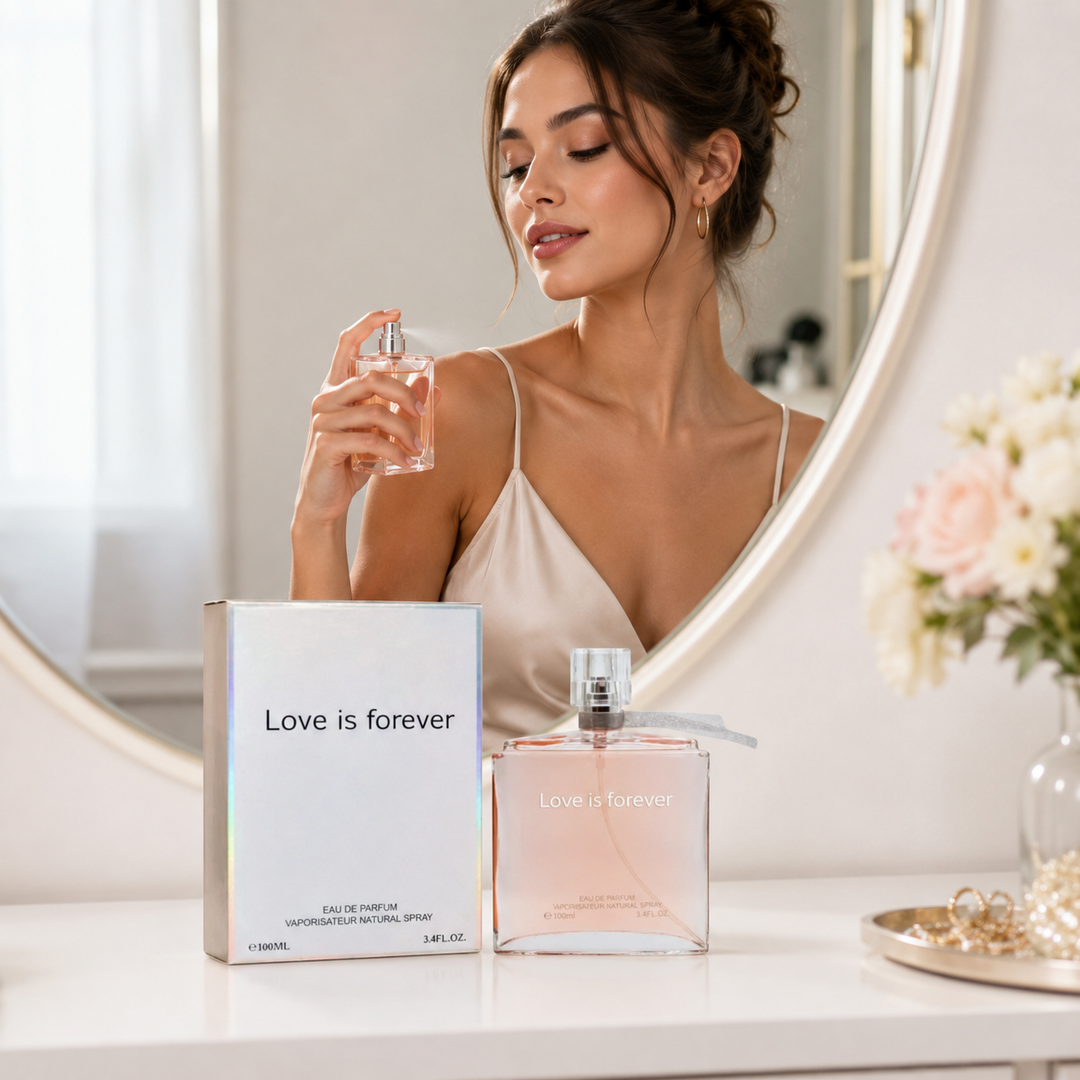 Love is Forever 3.4 oz EDP for Women | Sweet Fruity Floral Scent