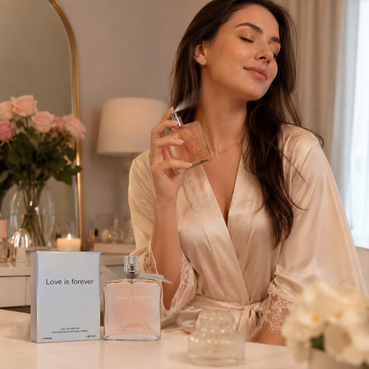 Love is Forever 3.4 oz EDP for Women | Sweet Fruity Floral Scent