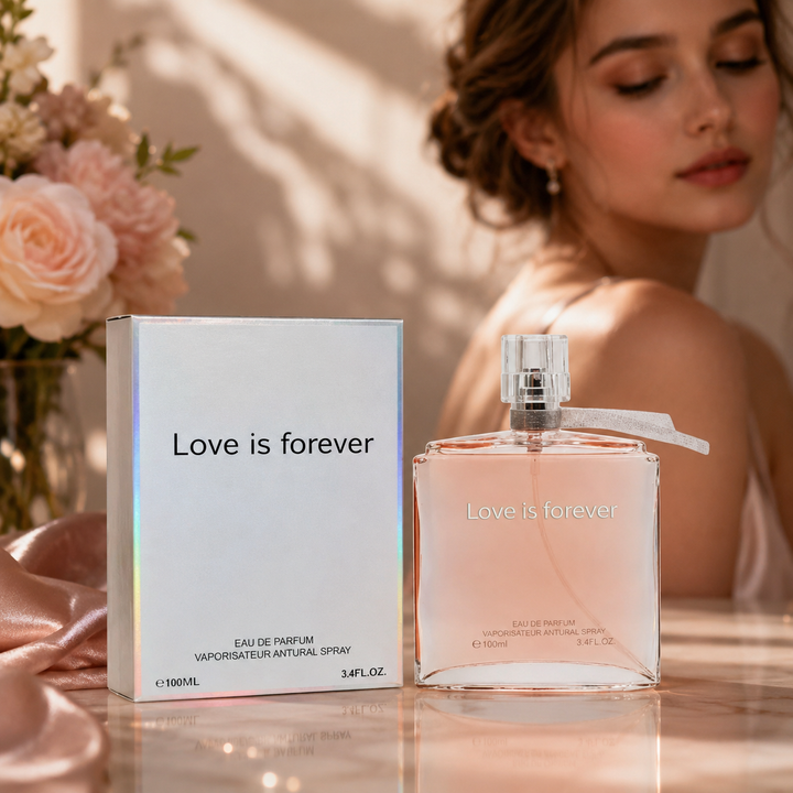 Love is Forever 3.4 oz EDP for Women | Sweet Fruity Floral Scent