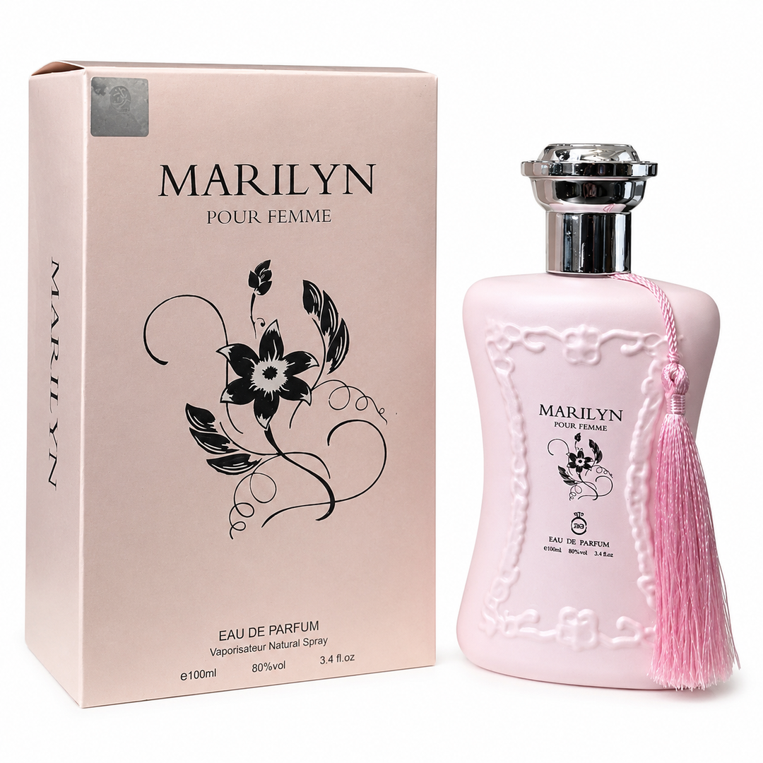 Merilyn Pour Femme 3.4 oz Eau de Parfum for Women | Elegant Floral