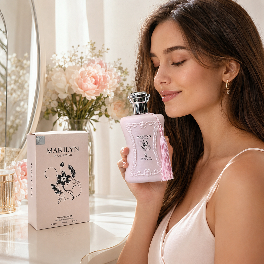 Merilyn Pour Femme 3.4 oz Eau de Parfum for Women | Elegant Floral