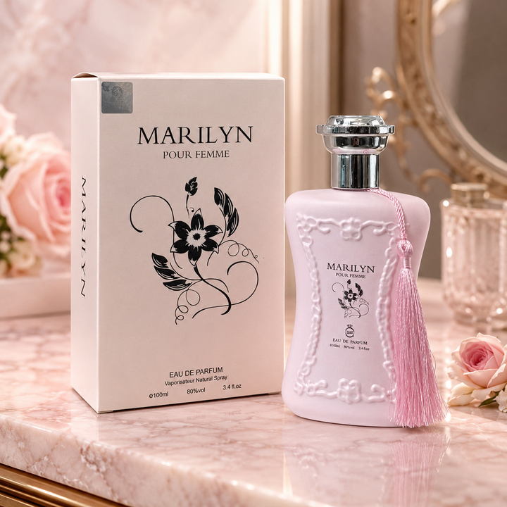 Merilyn Pour Femme 3.4 oz Eau de Parfum for Women | Elegant Floral