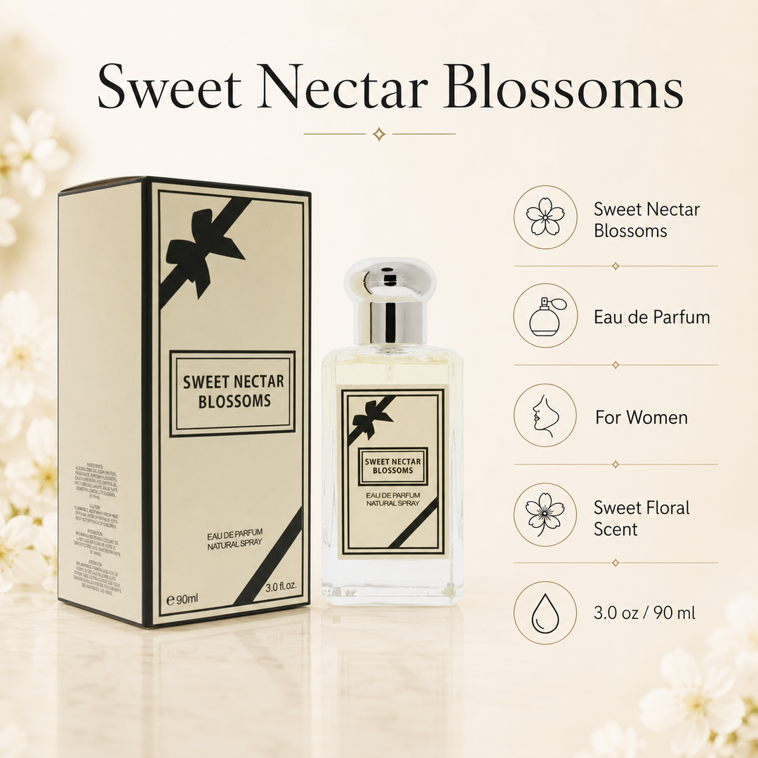 Sweet Nectar Blossoms 3.0 oz Eau de Parfum for Women | Sweet Floral Scent