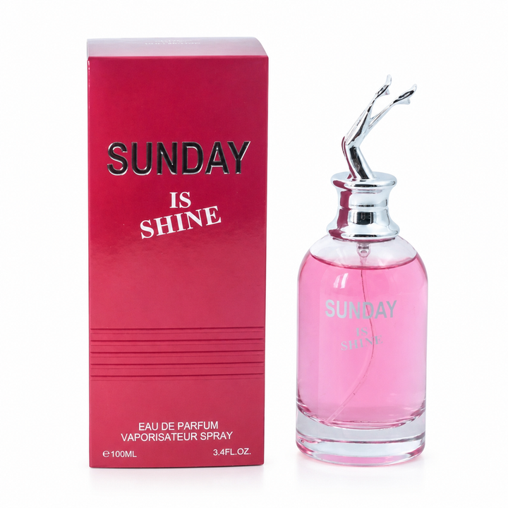 Sunday Is Shine 3.4 oz Eau de Parfum for Women | Fresh Floral Scent