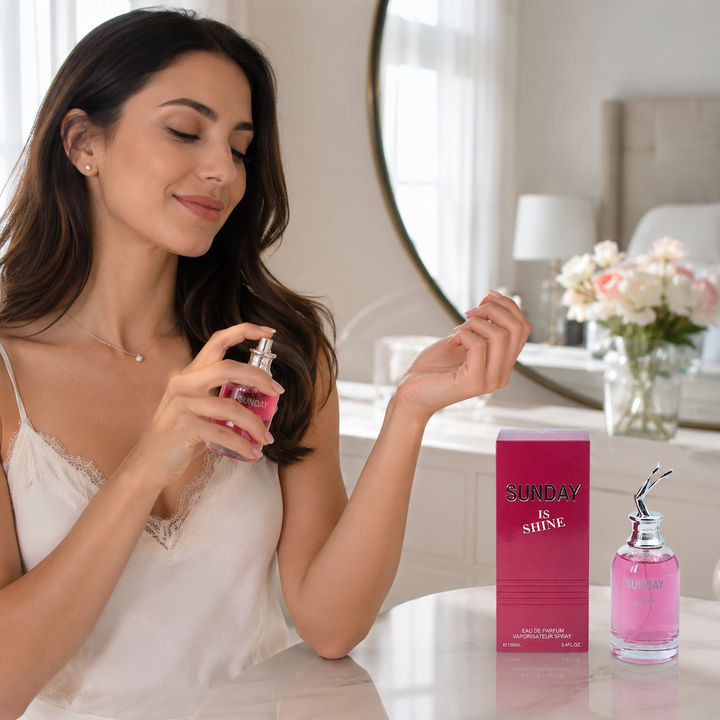 Sunday Is Shine 3.4 oz Eau de Parfum for Women | Fresh Floral Scent