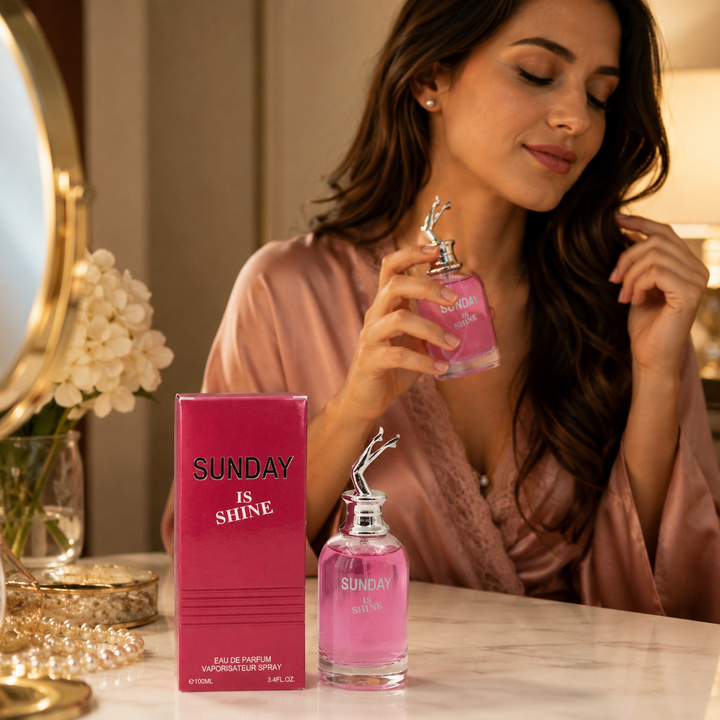 Sunday Is Shine 3.4 oz Eau de Parfum for Women | Fresh Floral Scent