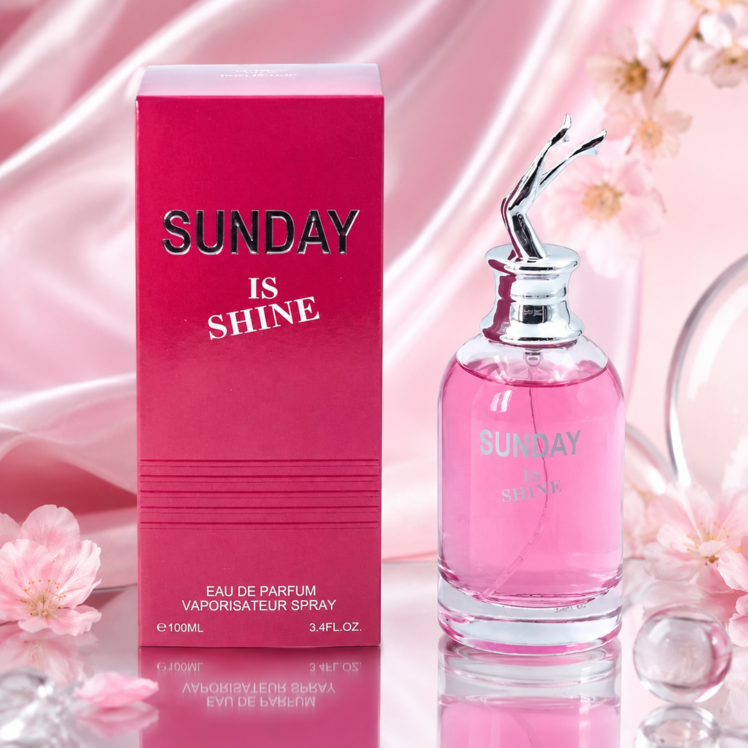 Sunday Is Shine 3.4 oz Eau de Parfum for Women | Fresh Floral Scent