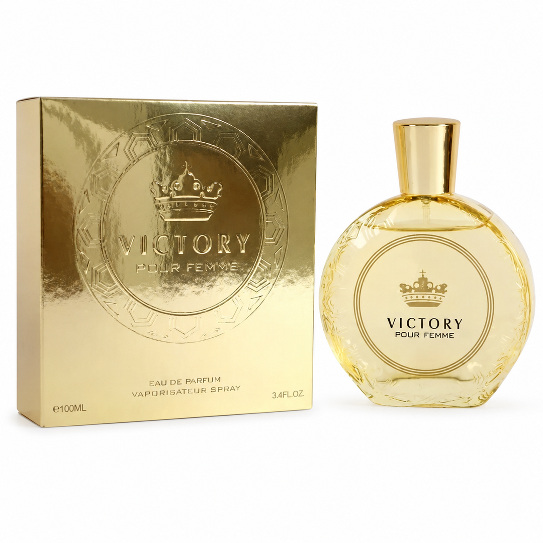 Victory Pour Femme 3.4 oz Eau de Parfum for Women | Warm Floral Scent