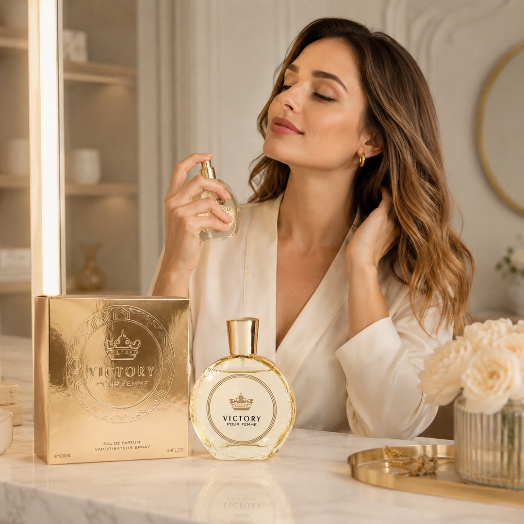 Victory Pour Femme 3.4 oz Eau de Parfum for Women | Warm Floral Scent