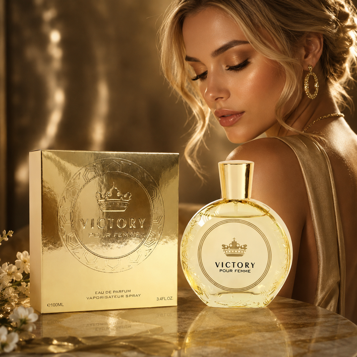 Victory Pour Femme 3.4 oz Eau de Parfum for Women | Warm Floral Scent