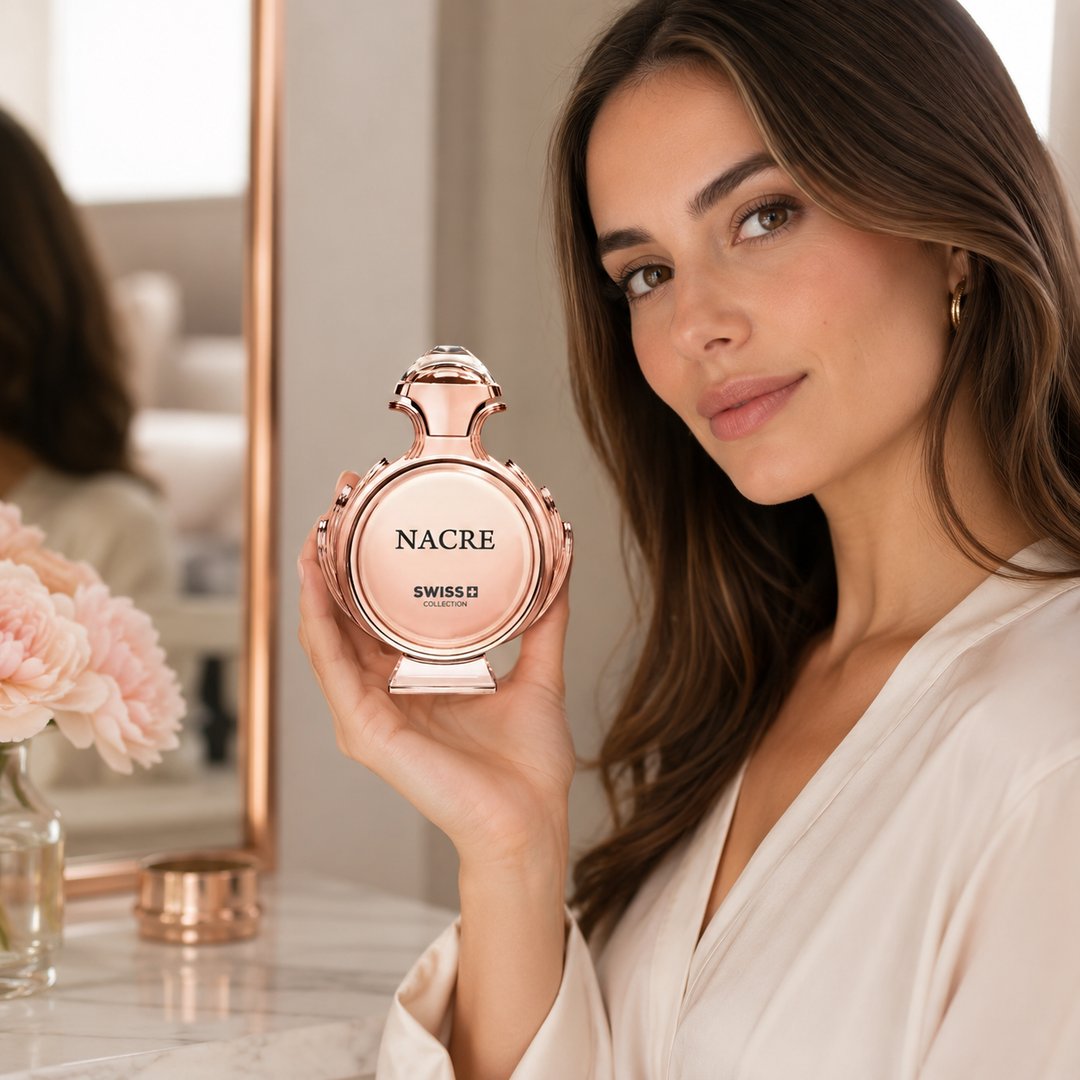 Nacre by Swiss Collection 3.38 oz EDT for Women | Fresh Floral Citrus