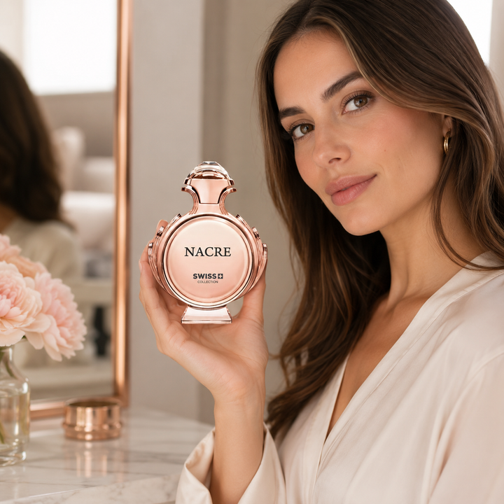 Nacre by Swiss Collection 3.38 oz EDT for Women | Fresh Floral Citrus