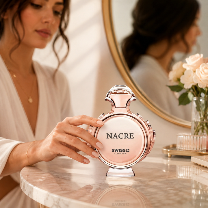 Nacre by Swiss Collection 3.38 oz EDT for Women | Fresh Floral Citrus
