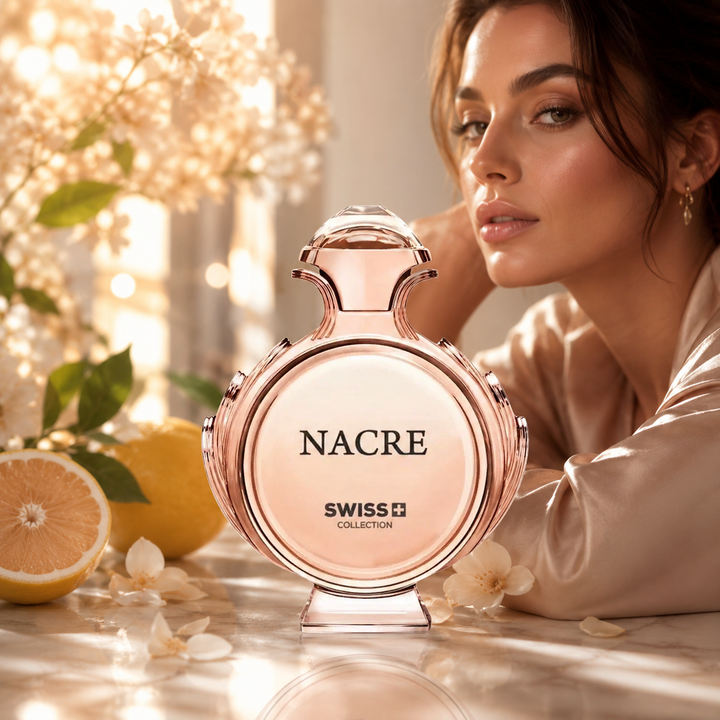 Nacre by Swiss Collection 3.38 oz EDT for Women | Fresh Floral Citrus