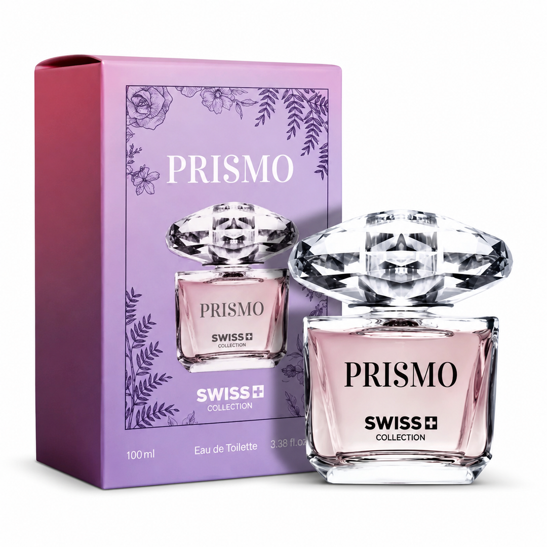 Prismo by Swiss Collection 3.38 oz EDT | Youthful Fruity Floral