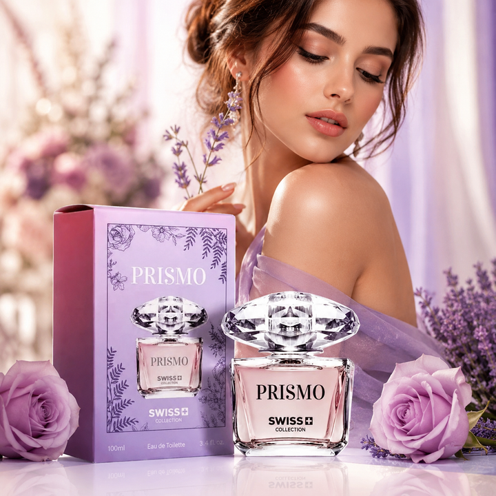 Prismo by Swiss Collection 3.38 oz EDT | Youthful Fruity Floral