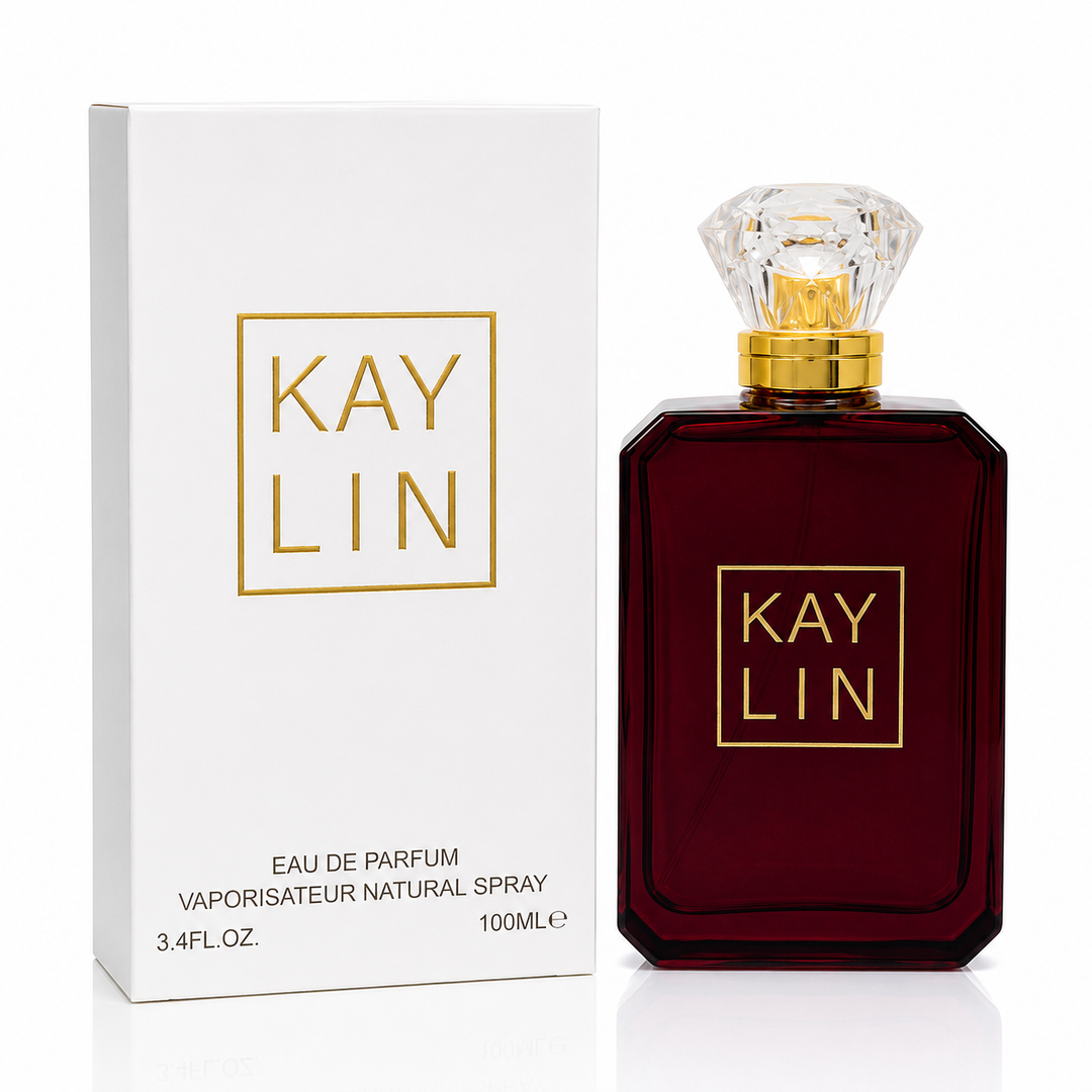 Kay Lin Eau de Parfum for Women 3.4 Fl Oz (100ml) – Long Lasting Floral Fruity Vanilla Amber Musk Perfume – Elegant Luxury Women&